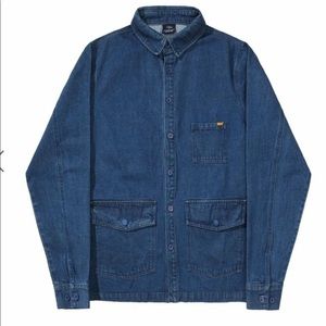 Helas Overshirt Jacket. Size large. New with tags, In bag.